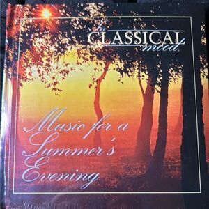 In Classical Mood Music for a Summer's Evening Various 1booklet,1CDsealed.